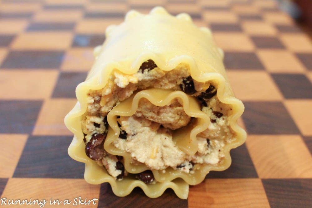 Mexican Lasagna Rollups | Running in a Skirt Mexican Lasagna Rollups | Running in a Skirt