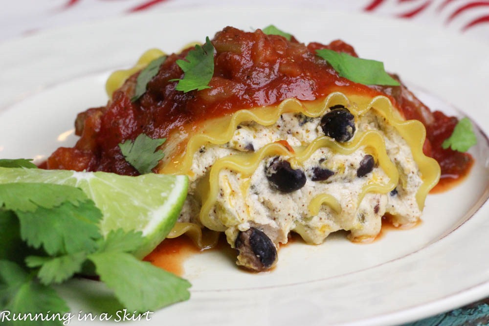 Mexican Lasagna Rollups | Running in a Skirt Mexican Lasagna Rollups | Running in a Skirt
