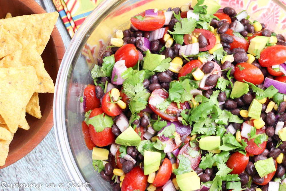 Black Bean Salsa Recipe
