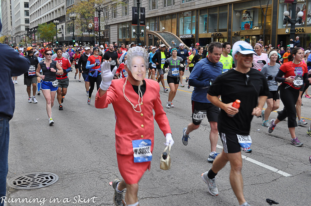 Chicago Marathon 2012-14