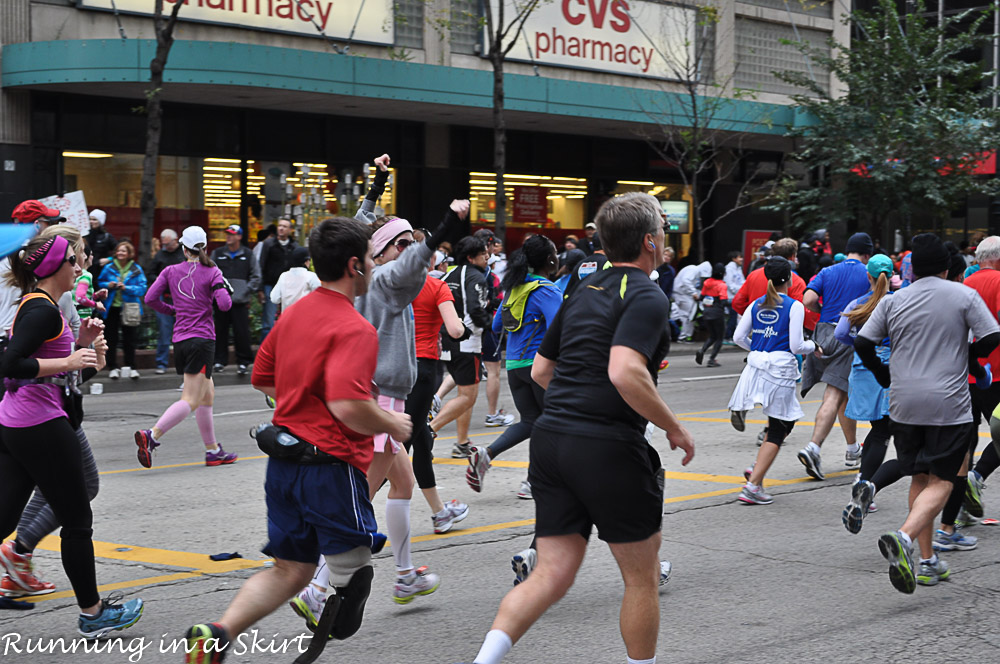 Chicago Marathon 2012-15