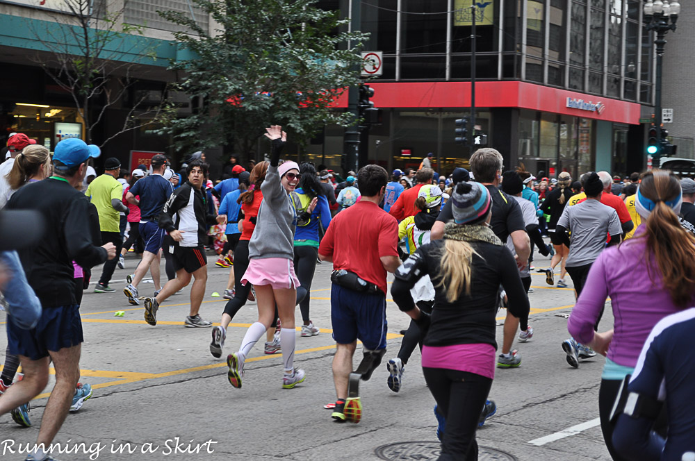 Chicago Marathon 2012-16