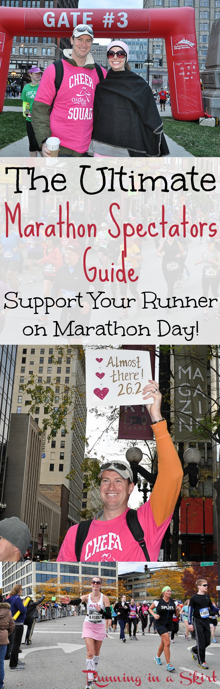 The Ultimate Marathon Specators Guide