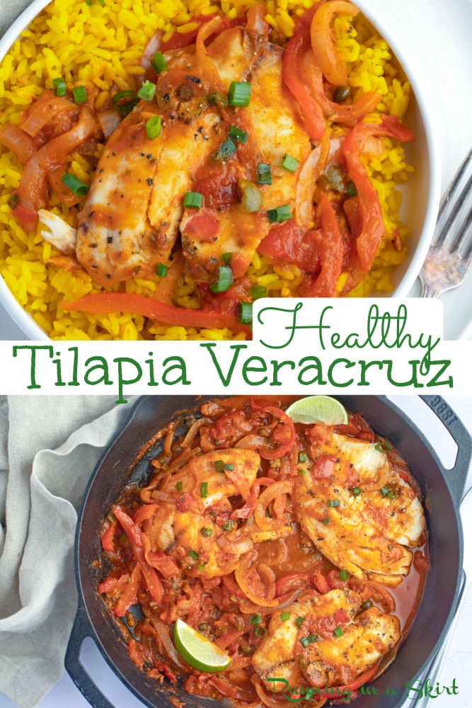 Tilapia Veracruz via @juliewunder