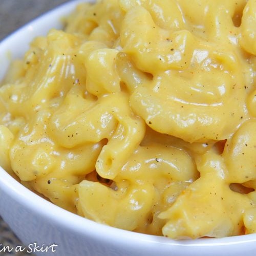 Crock Pot No Boil Mac and Cheese « Running in a Skirt