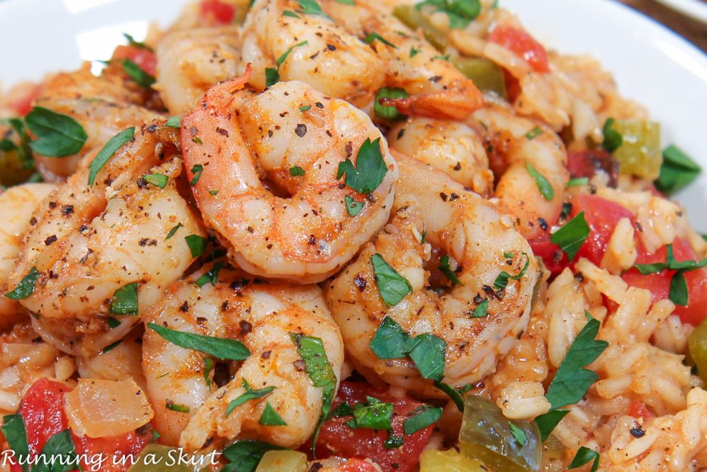 Pescatarian Meal Prep Cajun Shrimp