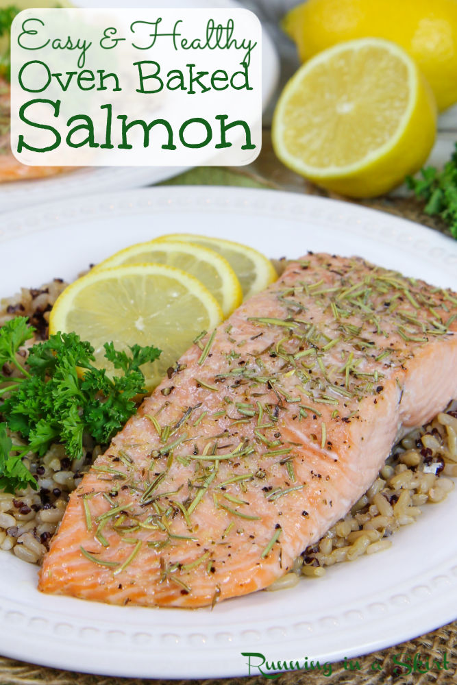 Oven Baked Salmon