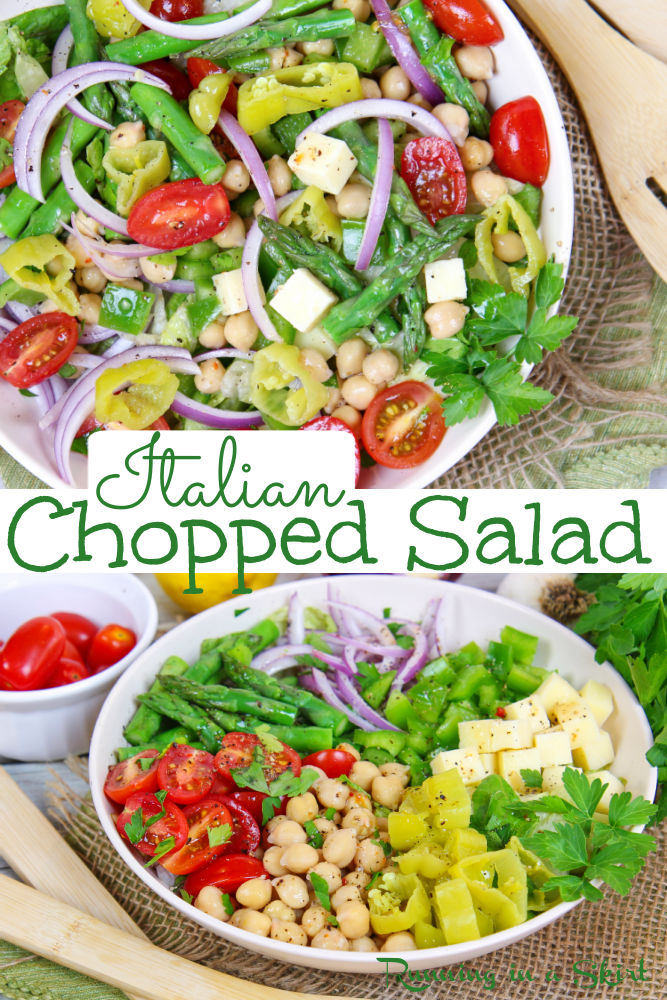 Italian Chopped Salad via @juliewunder
