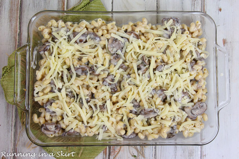 Smoked Gouda Mac and Cheese Pasta Bake « Running in a Skirt