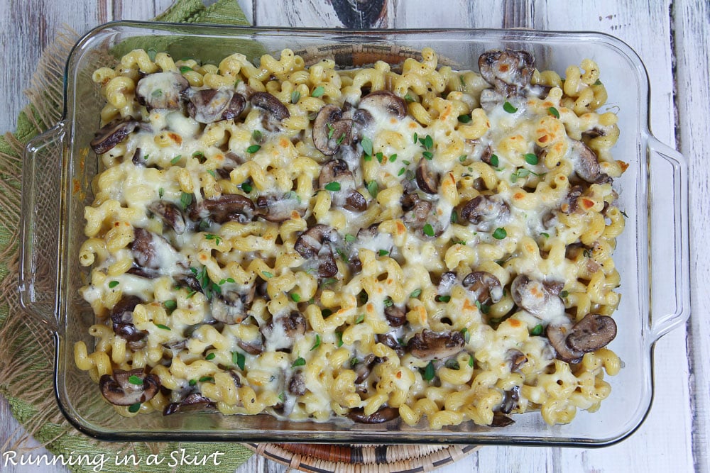 Smoked Gouda Mac and Cheese Pasta Bake « Running in a Skirt