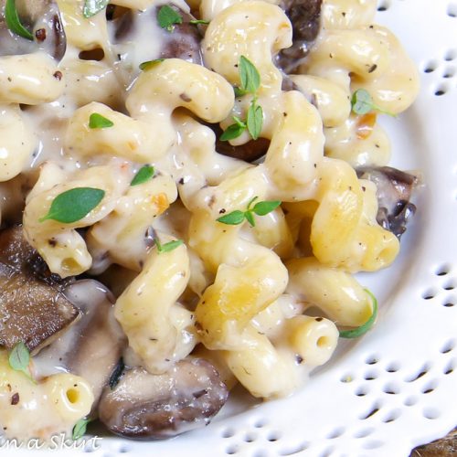 Smoked Gouda Mac and Cheese Pasta Bake « Running in a Skirt