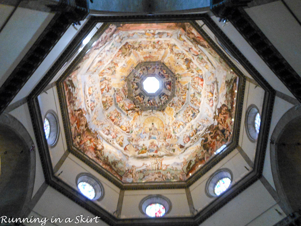 Italy Travel Blog, Florence in a Day- What to see & do! Running in a Skirt