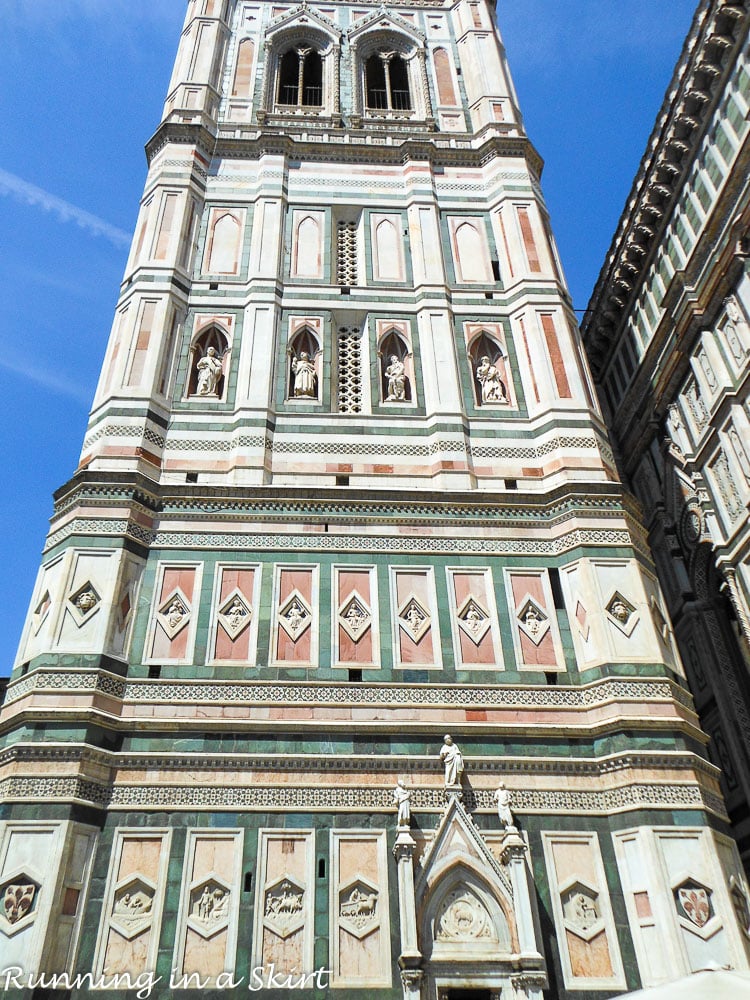 Italy Travel Blog, Florence in a Day- What to see & do! Running in a Skirt