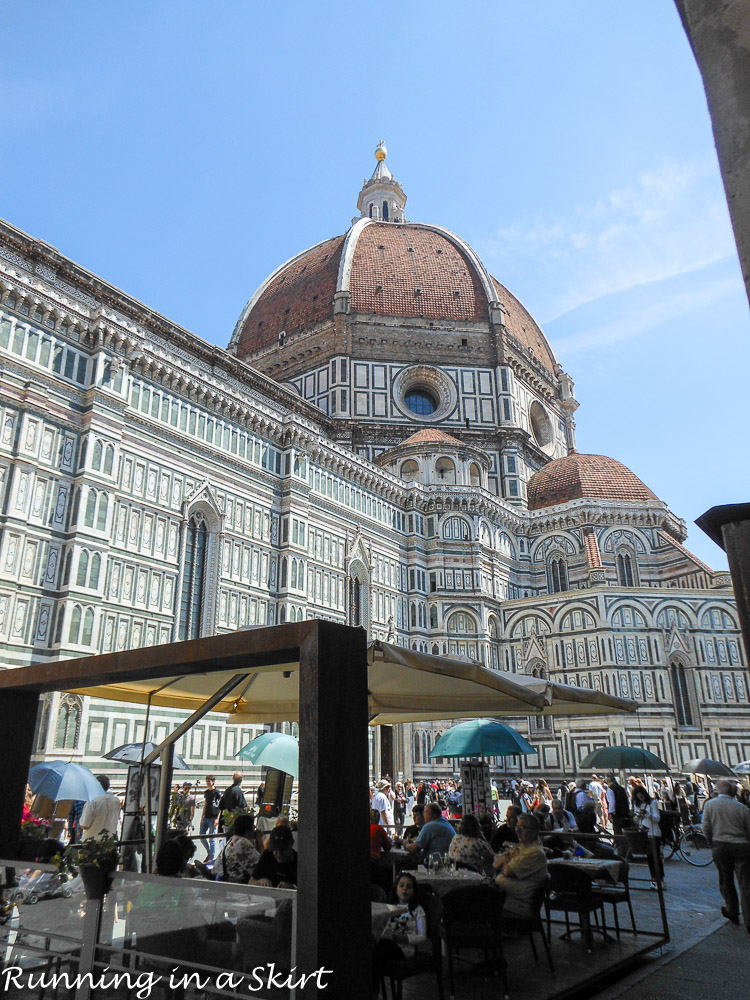 Italy Travel Blog, Florence in a Day- What to see & do! Running in a Skirt