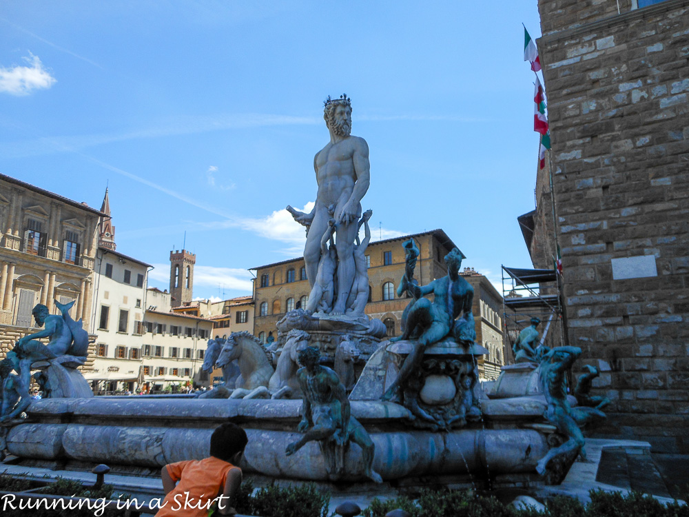 Italy Travel Blog, Florence in a Day- What to see & do! Running in a Skirt