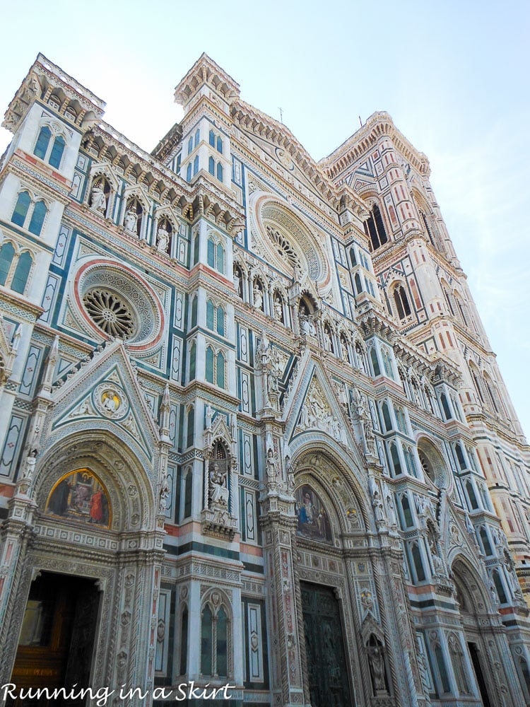 Italy Travel Blog, Florence in a Day- What to see & do! Running in a Skirt