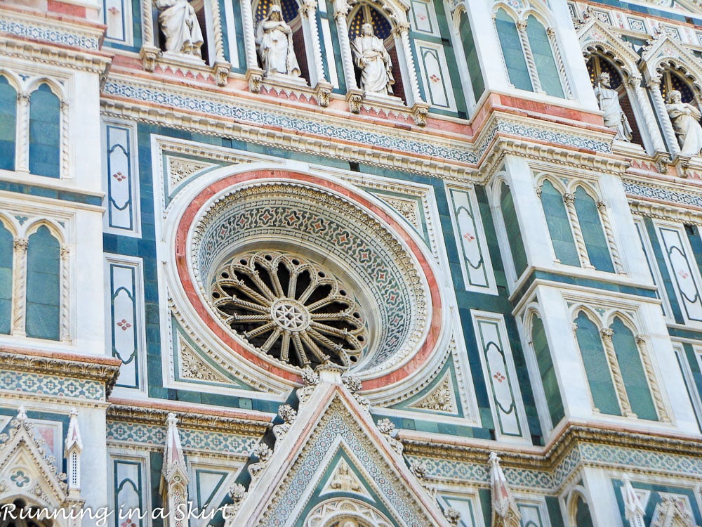 Italy Travel Blog, Florence in a Day- What to see & do! Running in a Skirt