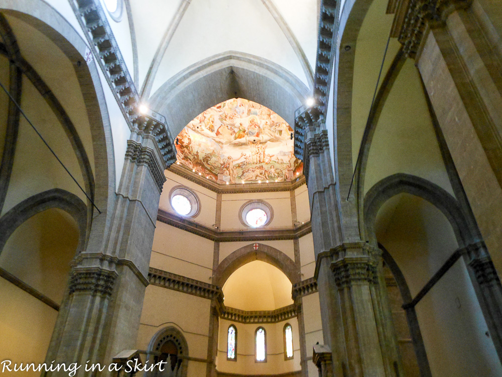 Italy Travel Blog, Florence in a Day- What to see & do! Running in a Skirt