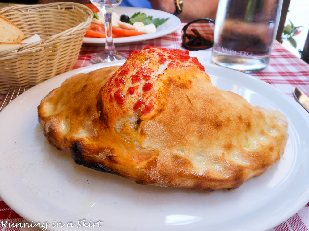 Touring the Tuscan Hill Towns by car. Where to go, and what to do, see & eat! / Running in a Skirt