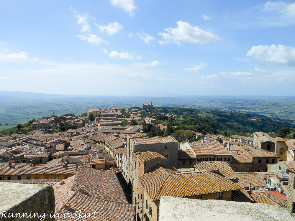 Touring the Tuscan Hill Towns by car. Where to go, and what to do, see & eat! / Running in a Skirt