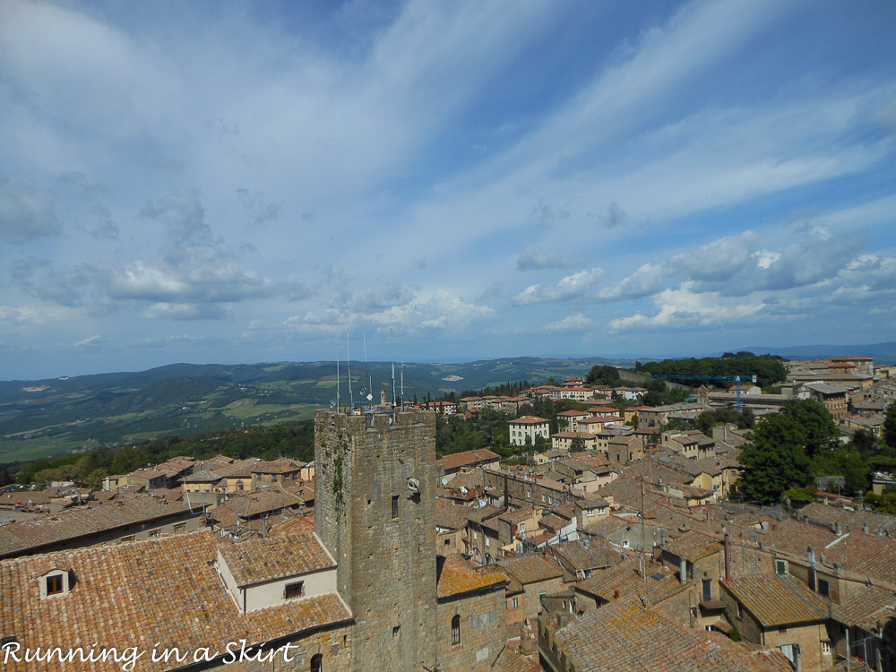 Touring the Tuscan Hill Towns by car. Where to go, and what to do, see & eat! / Running in a Skirt