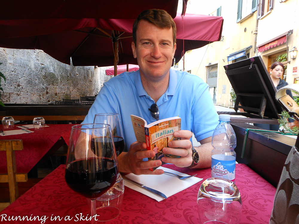 Touring the Tuscan Hill Towns by car. Where to go, and what to do, see & eat! / Running in a Skirt