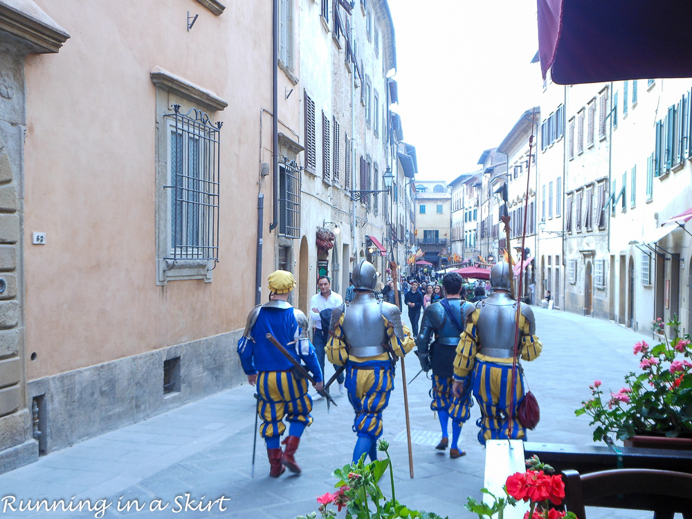 Touring the Tuscan Hill Towns by car. Where to go, and what to do, see & eat! / Running in a Skirt