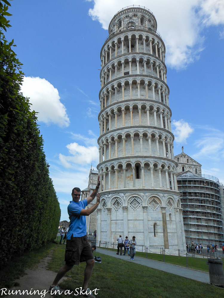 Touring the Tuscan Hill Towns by car. Where to go, and what to do, see & eat! / Running in a Skirt