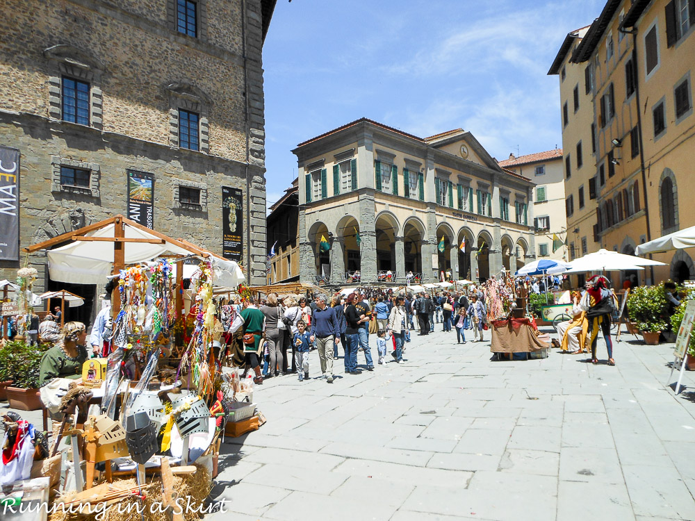 Touring the Tuscan Hill Towns by car. Where to go, and what to do, see & eat! / Running in a Skirt