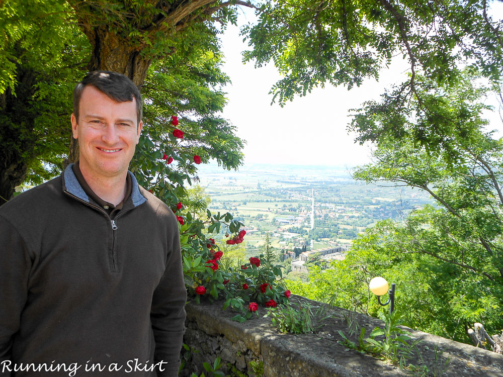 Touring the Tuscan Hill Towns by car. Where to go, and what to do, see & eat! / Running in a Skirt