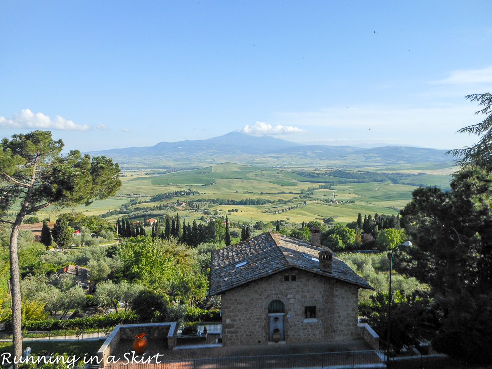 Touring the Tuscan Hill Towns by car. Where to go, and what to do, see & eat! / Running in a Skirt