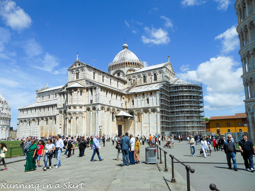 Touring the Tuscan Hill Towns by car. Where to go, and what to do, see & eat! / Running in a Skirt