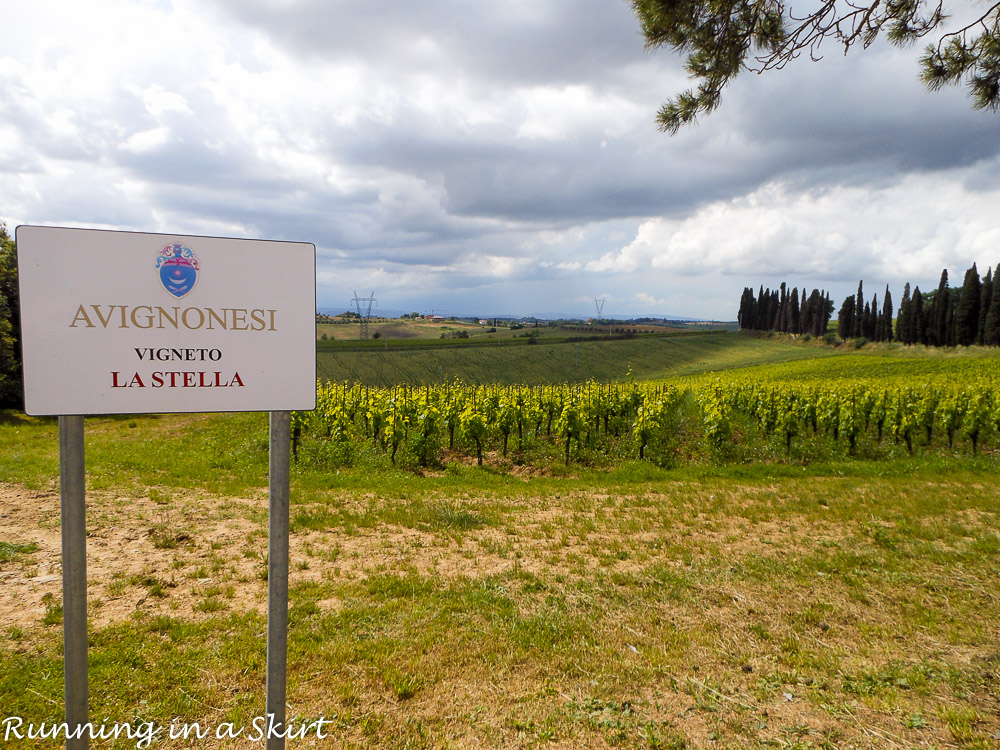 Touring the Tuscan Hill Towns by car. Where to go, and what to do, see & eat! / Running in a Skirt