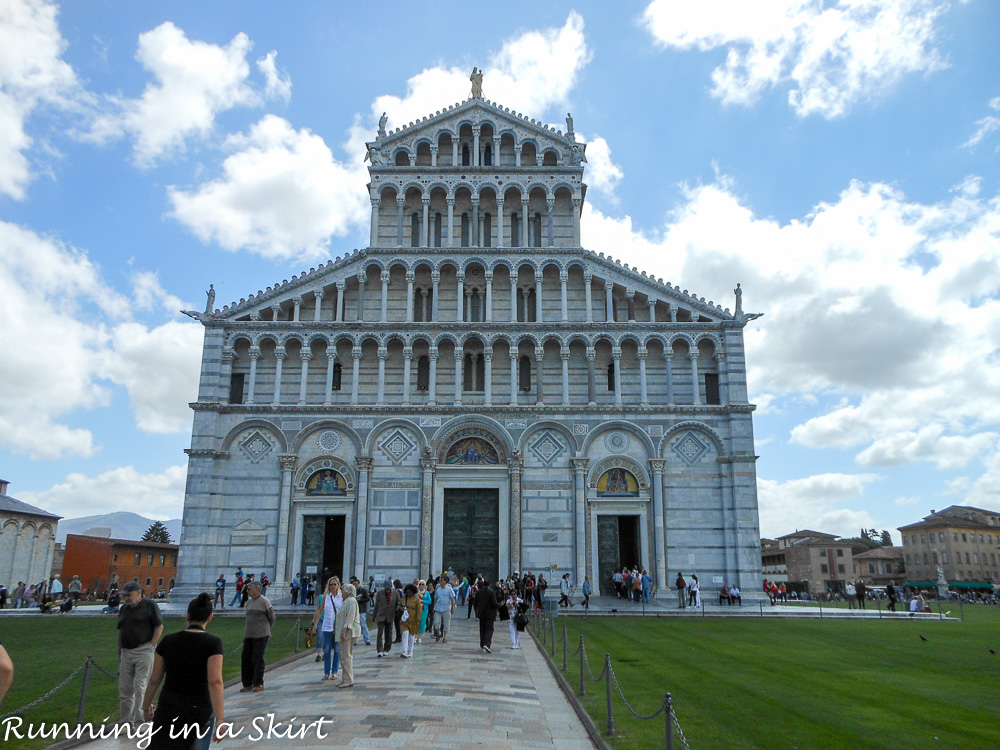 Touring the Tuscan Hill Towns by car. Where to go, and what to do, see & eat! / Running in a Skirt