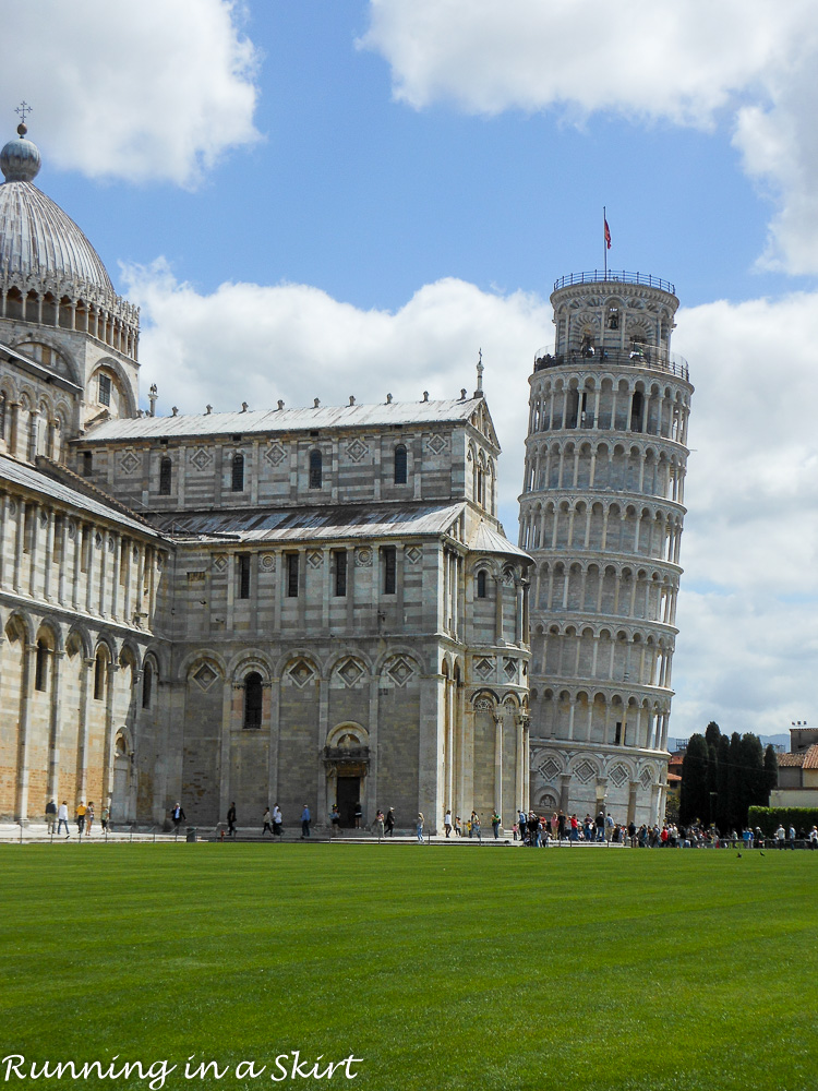 Touring the Tuscan Hill Towns by car. Where to go, and what to do, see & eat! / Running in a Skirt