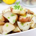 Crock Pot Rosemary Potatoes