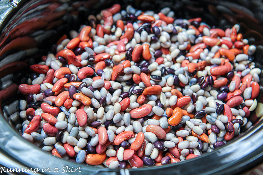 Crock Pot Vegetarian Baked Beans