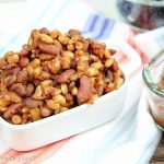 Crock Pot Vegetarian Baked Beans