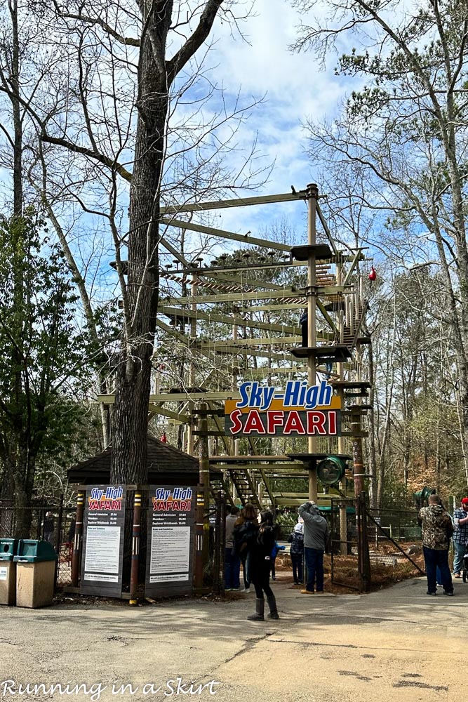 Sky High Safari Riverbanks Zoo Columbia SC - Columbia Zoo 