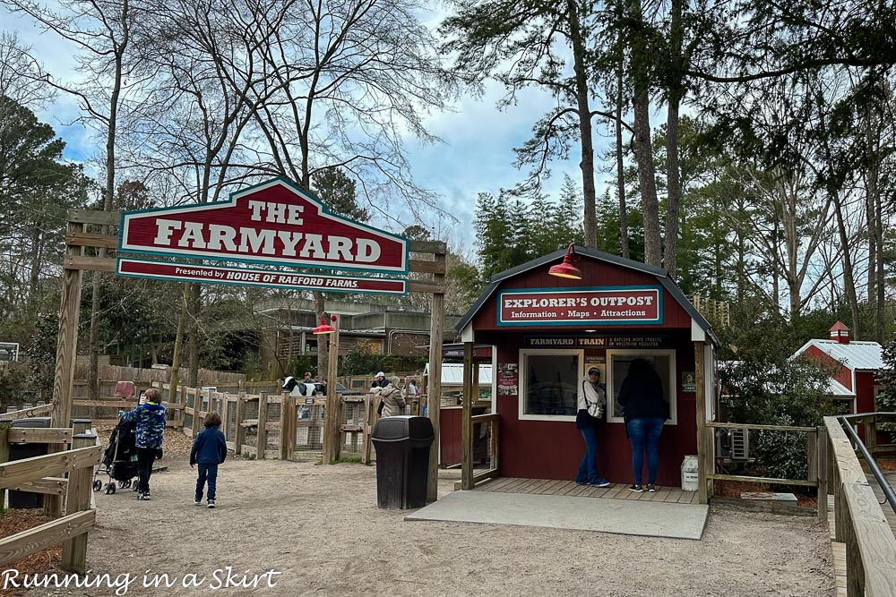 The Farmyard Riverbanks Zoo Columbia SC - Columbia Zoo