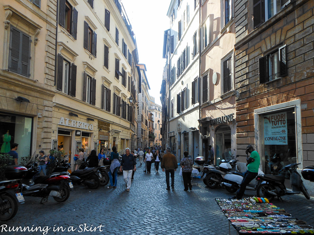 Italy Travel Blog - Two 2 Days in Rome... what to see, do & eat.. how to do it all! / Running in a Skirt