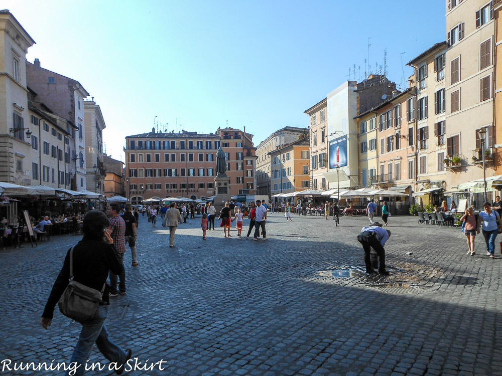 Italy Travel Blog - Two 2 Days in Rome... what to see, do & eat.. how to do it all! / Running in a Skirt