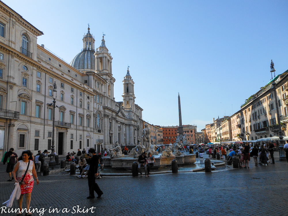 Italy Travel Blog - Two 2 Days in Rome... what to see, do & eat.. how to do it all! / Running in a Skirt