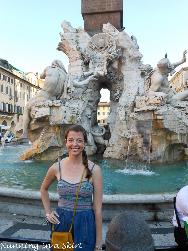 Italy Travel Blog - Two 2 Days in Rome... what to see, do & eat.. how to do it all! / Running in a Skirt