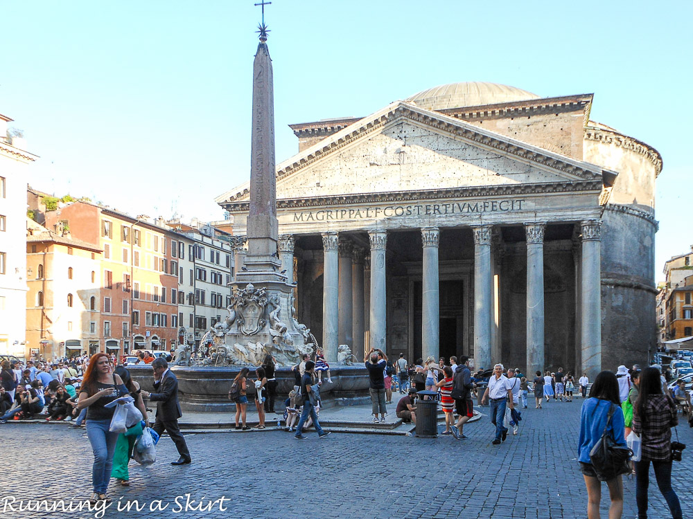 Italy Travel Blog - Two 2 Days in Rome... what to see, do & eat.. how to do it all! / Running in a Skirt