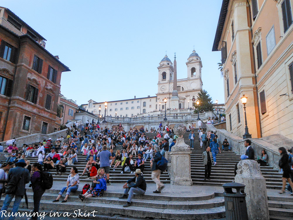 Italy Travel Blog - Two 2 Days in Rome... what to see, do & eat.. how to do it all! / Running in a Skirt