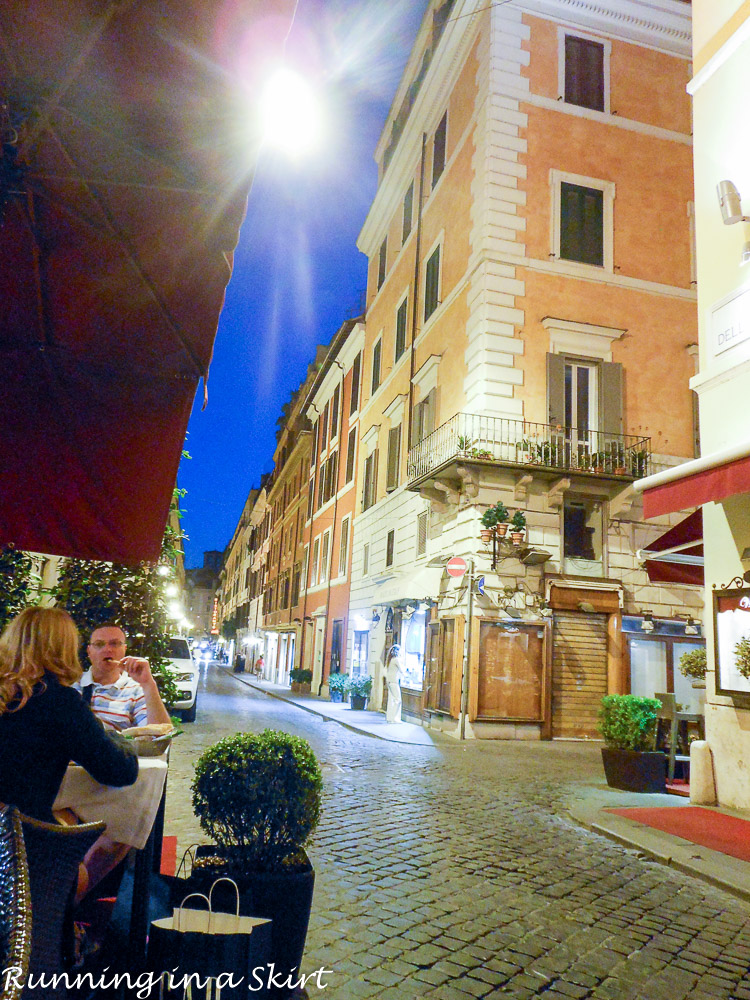 Italy Travel Blog - Two 2 Days in Rome... what to see, do & eat.. how to do it all! / Running in a Skirt