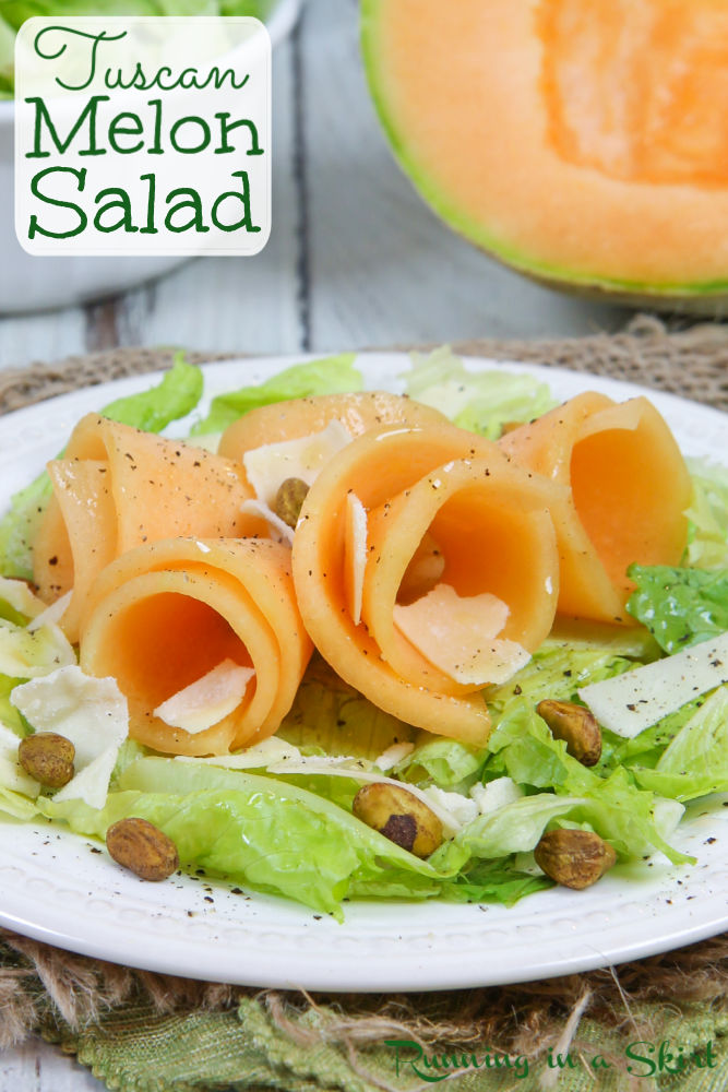 Tuscan Melon Pinterest Pin