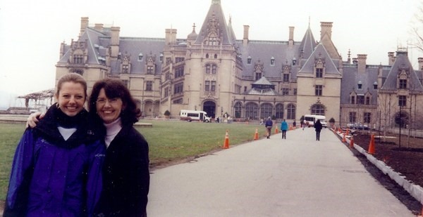 Mom and Julie Biltmore Estate