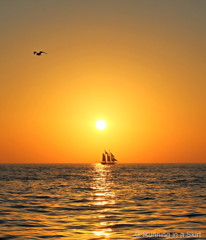 Florida Keys Sunset « Running in a Skirt